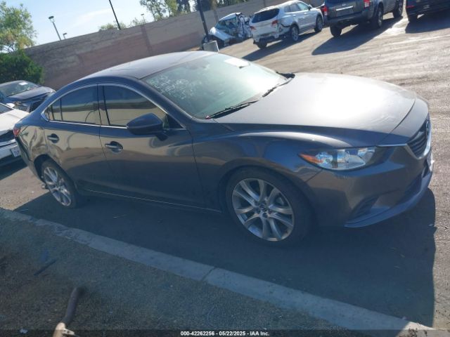 JM1GJ1V51G1461850 Mazda Mazda6 I Touring