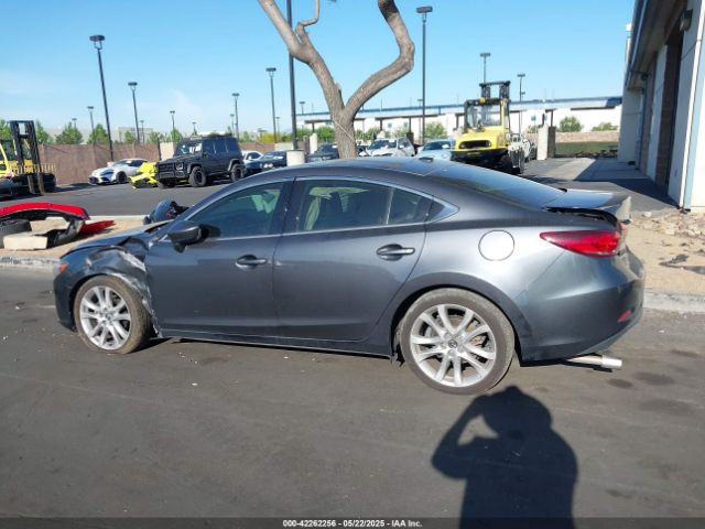 JM1GJ1V51G1461850 Mazda Mazda6 I Touring