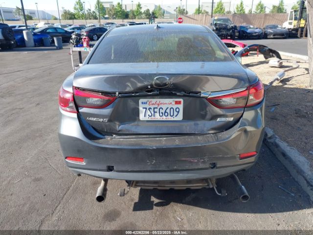 JM1GJ1V51G1461850 Mazda Mazda6 I Touring
