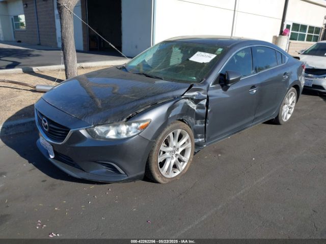 JM1GJ1V51G1461850 Mazda Mazda6 I Touring