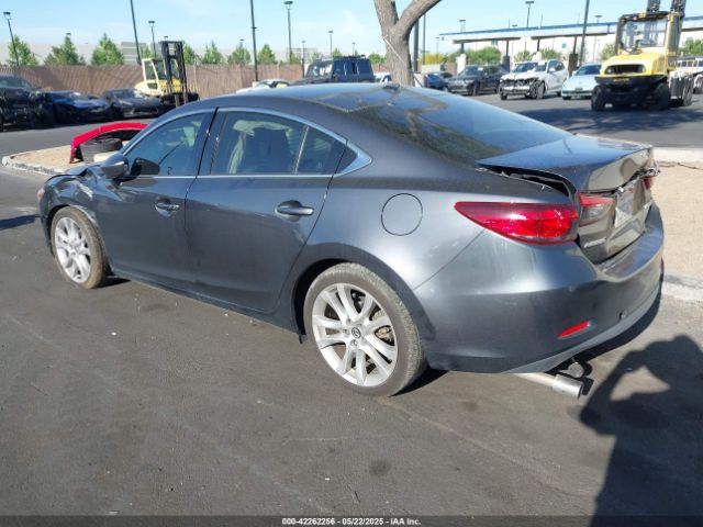 JM1GJ1V51G1461850 Mazda Mazda6 I Touring