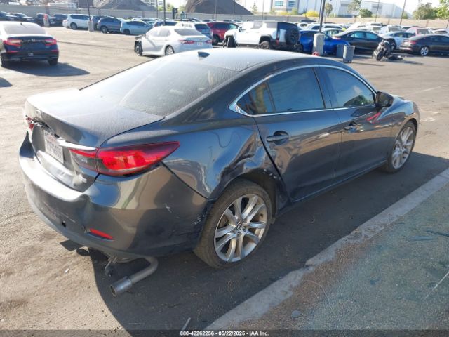 JM1GJ1V51G1461850 Mazda Mazda6 I Touring