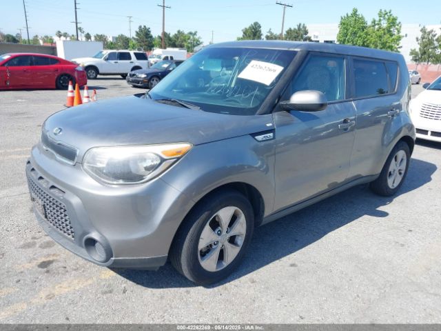 KNDJN2A28F7187005 KIA Soul
