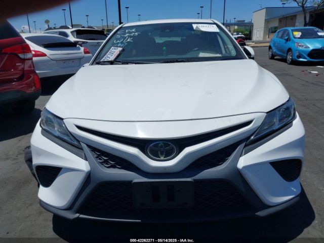 4T1B11HK6KU754349 Toyota CAMRY SE