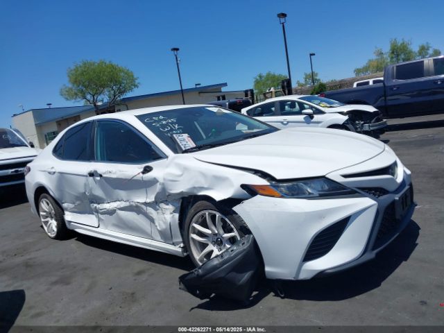 4T1B11HK6KU754349 Toyota CAMRY SE