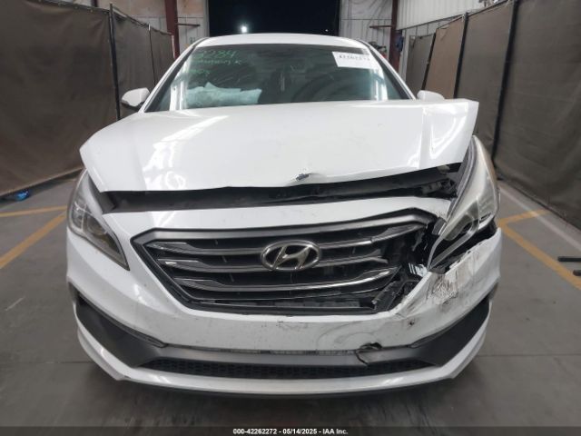5NPE34AB6FH088018 Hyundai Sonata Sport 2.0t