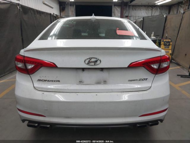 5NPE34AB6FH088018 Hyundai Sonata Sport 2.0t