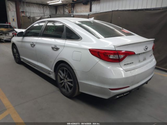 5NPE34AB6FH088018 Hyundai Sonata Sport 2.0t