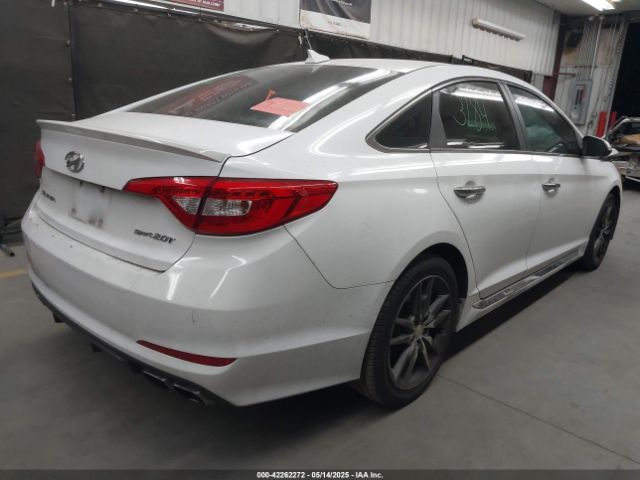 5NPE34AB6FH088018 Hyundai Sonata Sport 2.0t