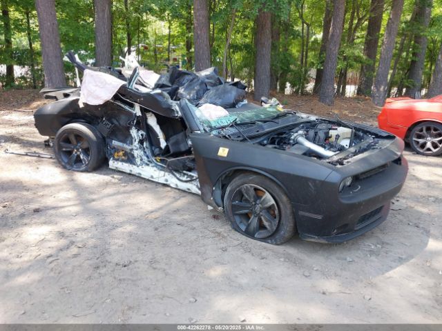 2016 DODGE CHALLENGER 2C3CDZAG1GH345484