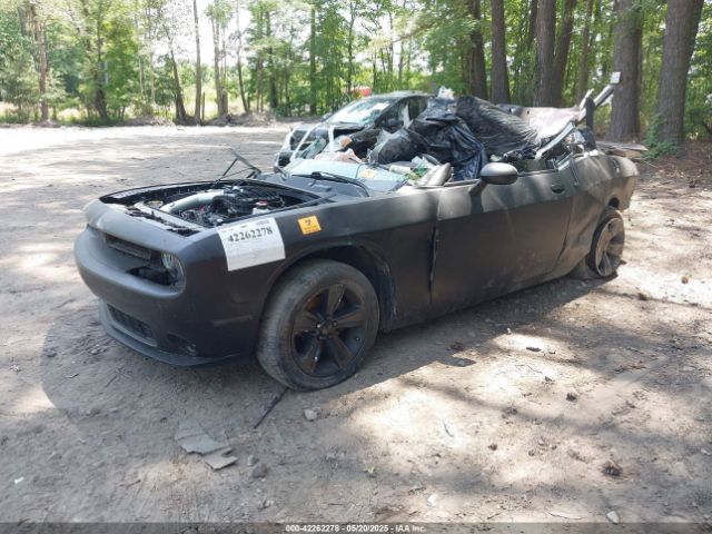 2016 DODGE CHALLENGER 2C3CDZAG1GH345484 Photo 1