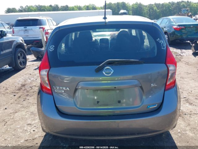 3N1CE2CP2GL392630 Nissan Versa Note Sl