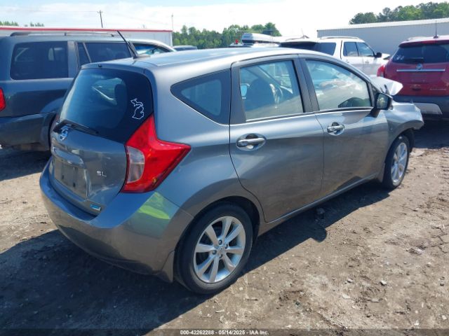 3N1CE2CP2GL392630 Nissan Versa Note Sl