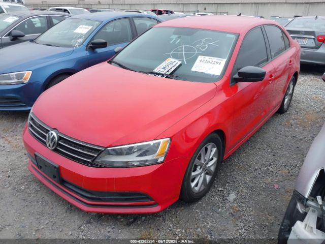 3VWD07AJ4FM407209 Volkswagen Jetta 1.8t Se