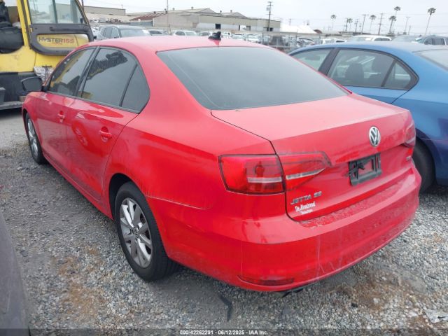 3VWD07AJ4FM407209 Volkswagen Jetta 1.8t Se