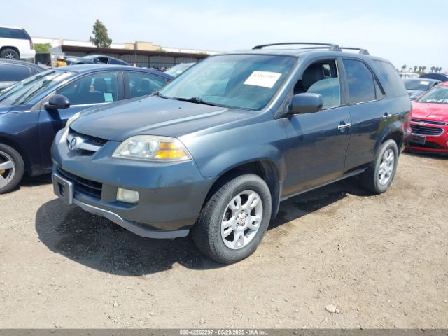 2004 ACURA MDX 2HNYD18864H535451 Photo 1