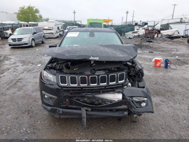3C4NJCBB7MT592525 Jeep Compass Latitude Fwd