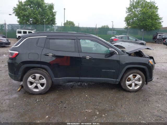 3C4NJCBB7MT592525 Jeep Compass Latitude Fwd