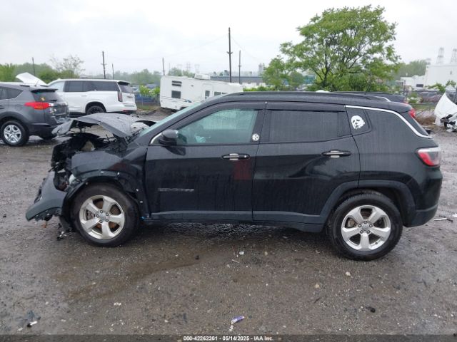 3C4NJCBB7MT592525 Jeep Compass Latitude Fwd