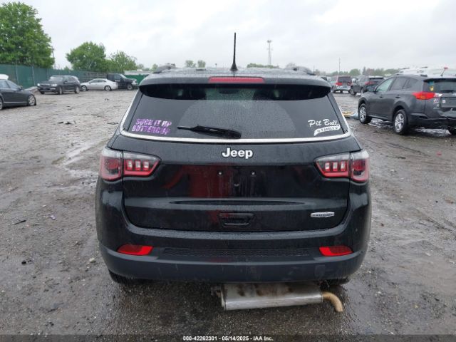 3C4NJCBB7MT592525 Jeep Compass Latitude Fwd