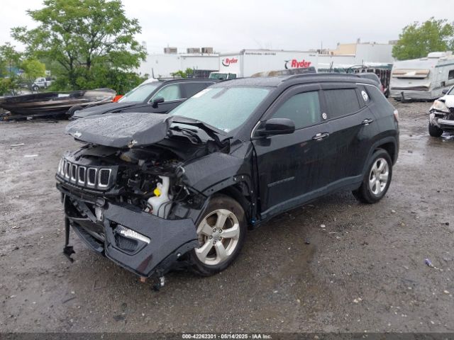 3C4NJCBB7MT592525 Jeep Compass Latitude Fwd