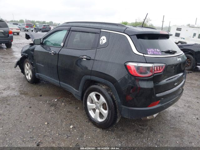 3C4NJCBB7MT592525 Jeep Compass Latitude Fwd