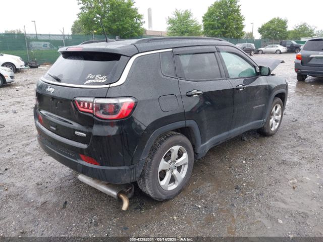 3C4NJCBB7MT592525 Jeep Compass Latitude Fwd
