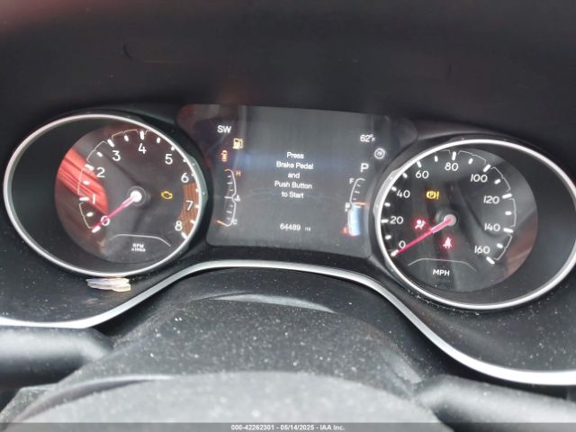 3C4NJCBB7MT592525 Jeep Compass Latitude Fwd