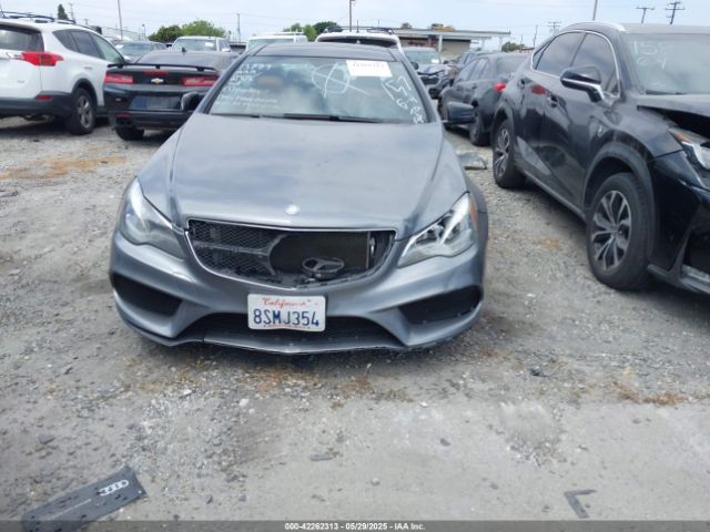 WDDKJ6FBXHF356312 Mercedes-Benz E 400
