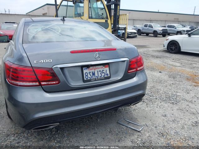 WDDKJ6FBXHF356312 Mercedes-Benz E 400