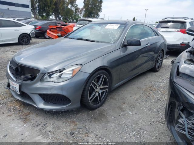 WDDKJ6FBXHF356312 Mercedes-Benz E 400