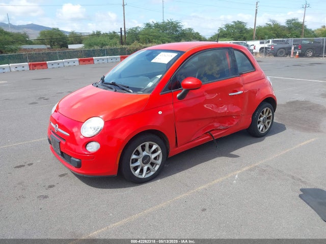 3C3CFFKR4HT508954 Fiat 2017