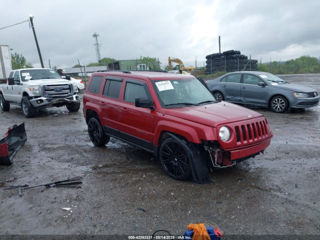 2017 JEEP PATRIOT 1C4NJRBB0HD194538