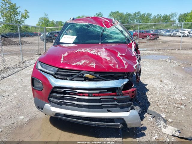 KL79MRSL1MB052056 Chevrolet Trailblazer Awd Lt