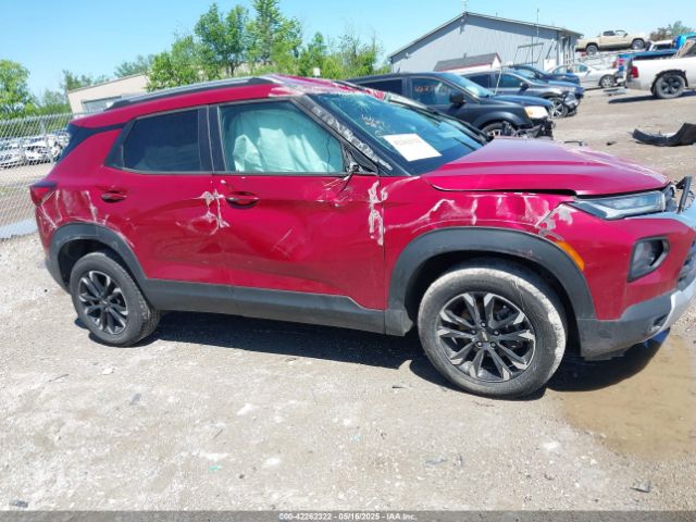 KL79MRSL1MB052056 Chevrolet Trailblazer Awd Lt