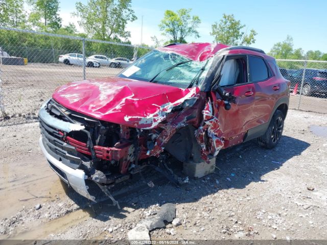 KL79MRSL1MB052056 Chevrolet Trailblazer Awd Lt