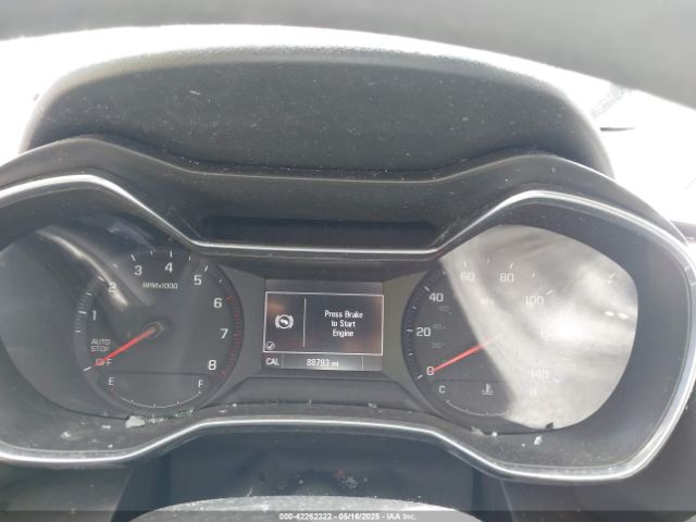 KL79MRSL1MB052056 Chevrolet Trailblazer Awd Lt