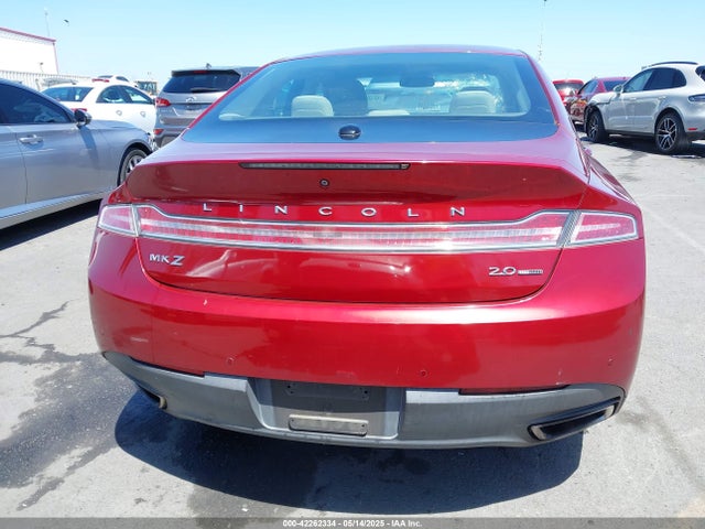 3LN6L2G93GR612748 Lincoln 2016
