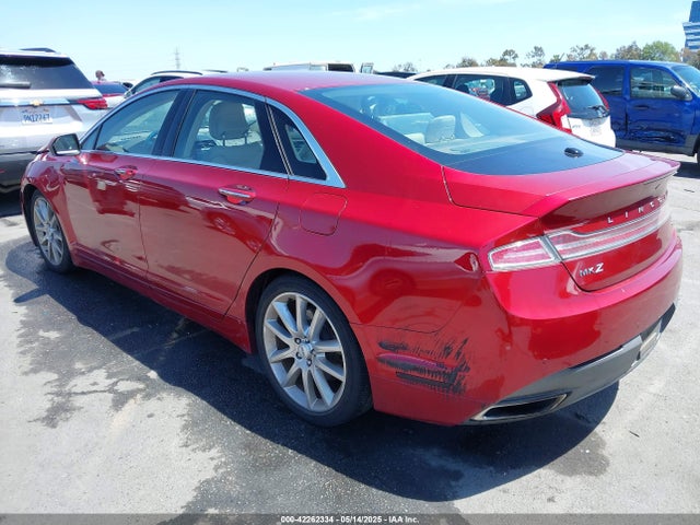 3LN6L2G93GR612748 Lincoln 2016