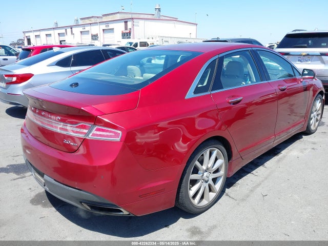 3LN6L2G93GR612748 Lincoln 2016