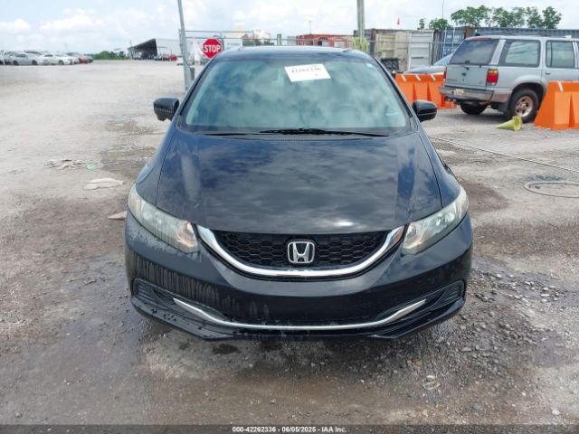 2HGFB2F81FH500316 Honda CIVIC EX