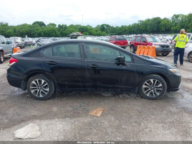 2HGFB2F81FH500316 Honda CIVIC EX