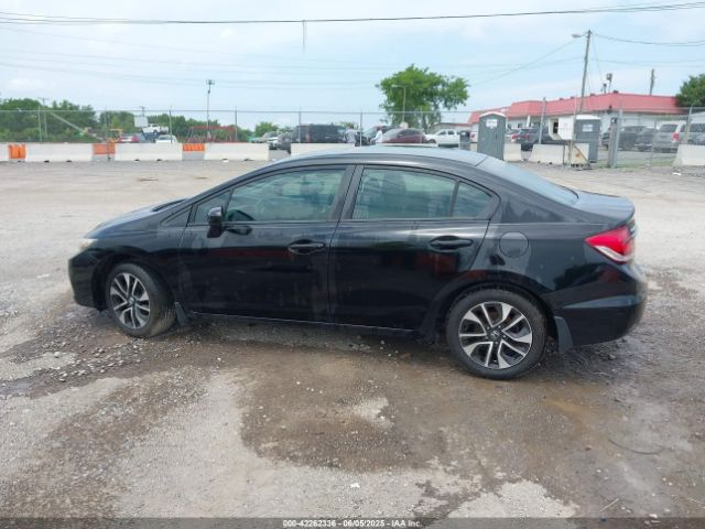2HGFB2F81FH500316 Honda CIVIC EX
