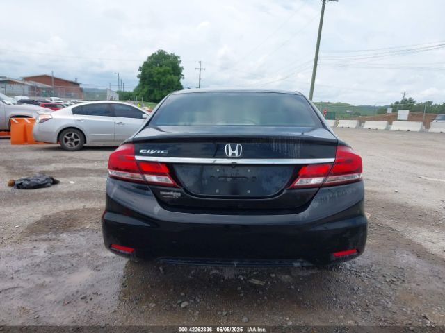 2HGFB2F81FH500316 Honda CIVIC EX