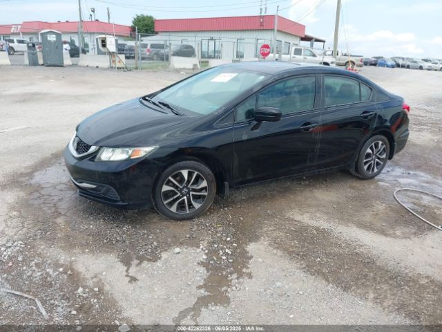 2HGFB2F81FH500316 Honda CIVIC EX