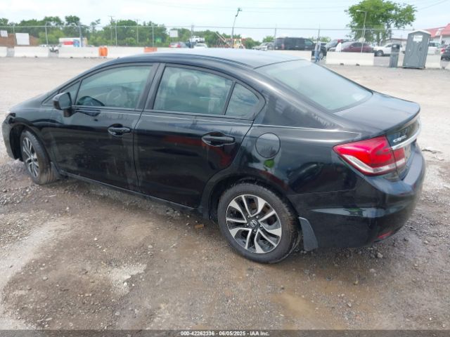 2HGFB2F81FH500316 Honda CIVIC EX