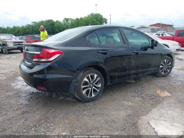 2HGFB2F81FH500316 Honda CIVIC EX