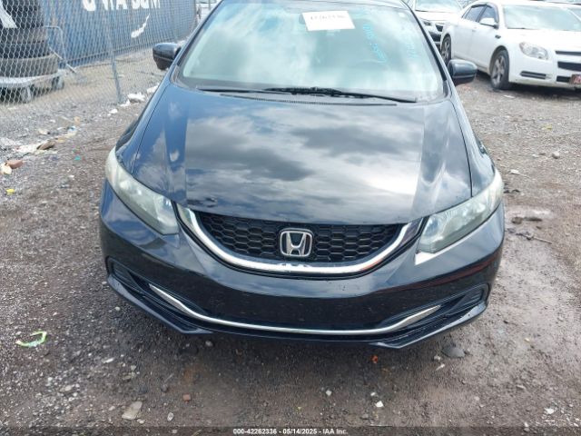 2HGFB2F81FH500316 Honda CIVIC EX