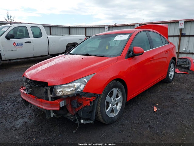 1G1PE5SB0G7128101 Chevrolet Cruze Limited 1lt Auto