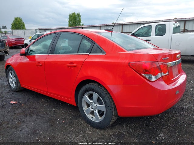 1G1PE5SB0G7128101 Chevrolet Cruze Limited 1lt Auto